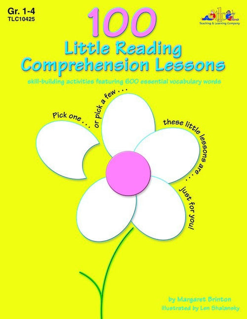 100 Little Reading Comprehension Lessons Ebook