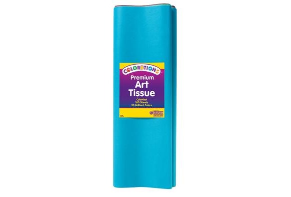 100 Sheets Colorfast Art Tissue 20X26
