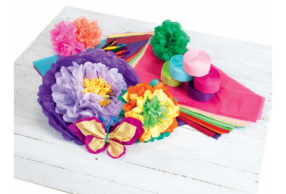 100 Sheets Colorfast Art Tissue 20X26