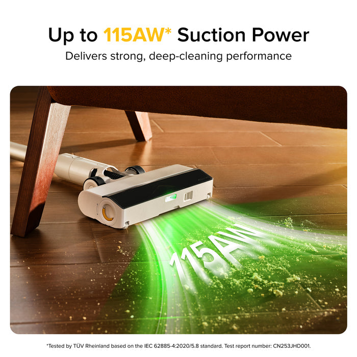 12th Anniversary Roborock H60 Cordless Stick Vacuum Cleaner