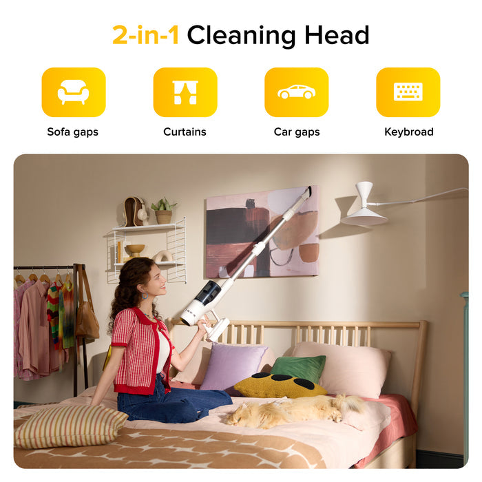 12th Anniversary Roborock H60 Cordless Stick Vacuum Cleaner