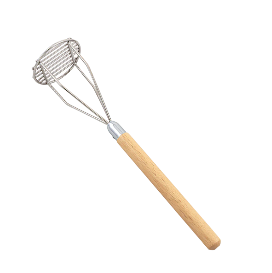 4in Round Potato Masher 18inL