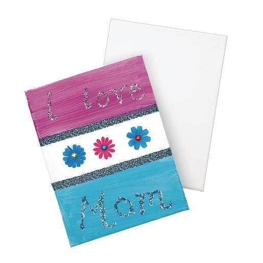 9X12 Real Stretched Canvas Set of 6