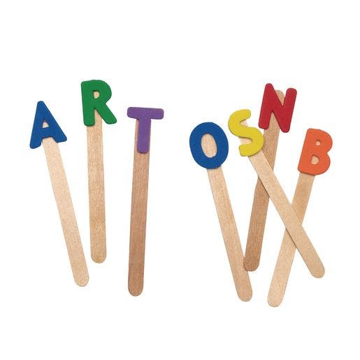 ABC Foam Shapes In a Bucket 1/2 Lb