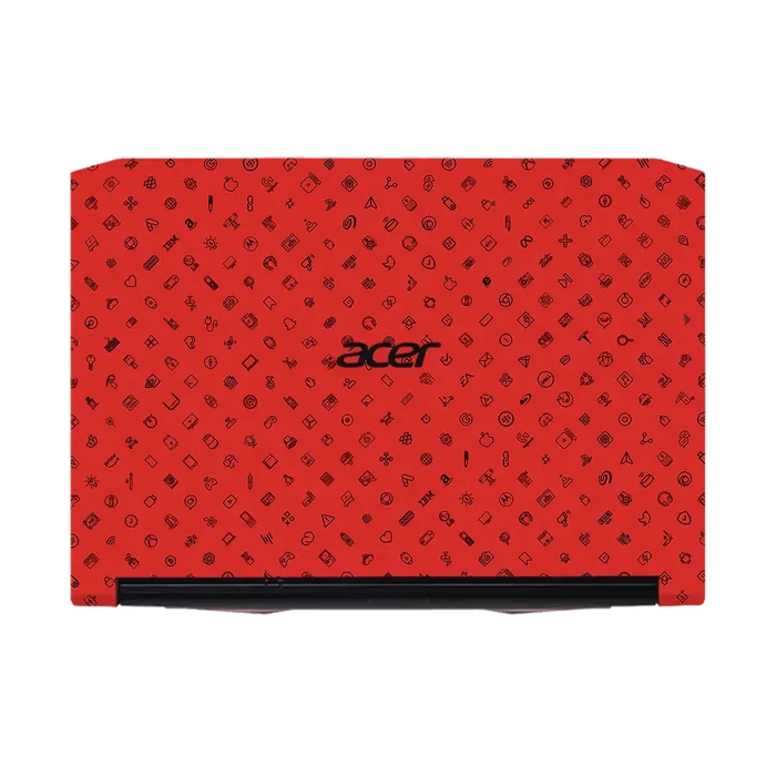 Laptop Skins - Acer Nitro 5 Laptop Skins & Wraps - Iconic Blaze