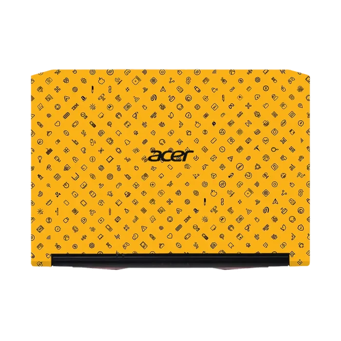 Laptop Skins - Acer Nitro 5 Laptop Skins & Wraps - Iconic Spark
