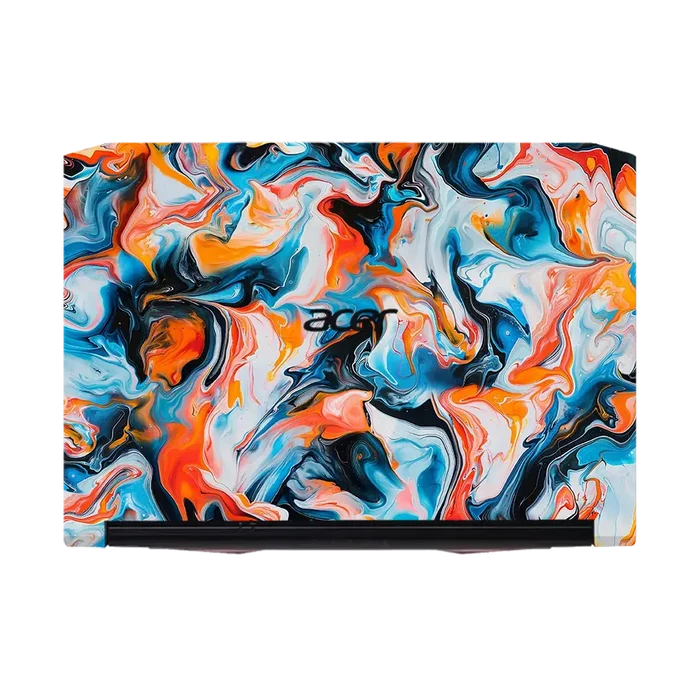 Laptop Skins - Acer Nitro 5 Laptop Skins & Wraps - Cryo Flare