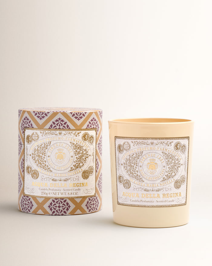 Acqua della Regina Glass Candle