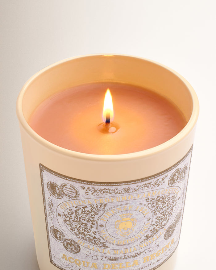 Acqua della Regina Glass Candle