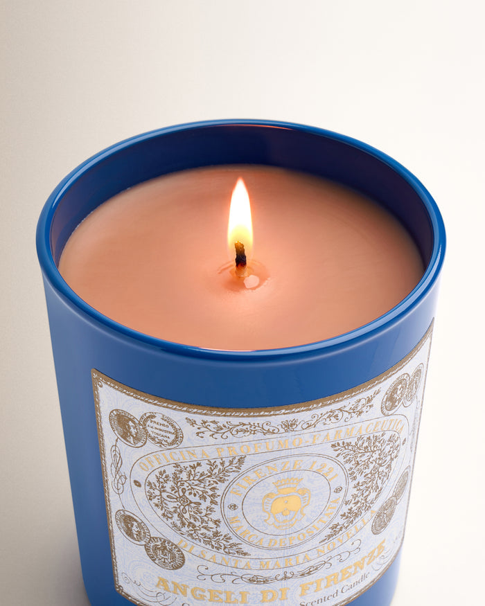 Angeli di Firenze Glass Candle