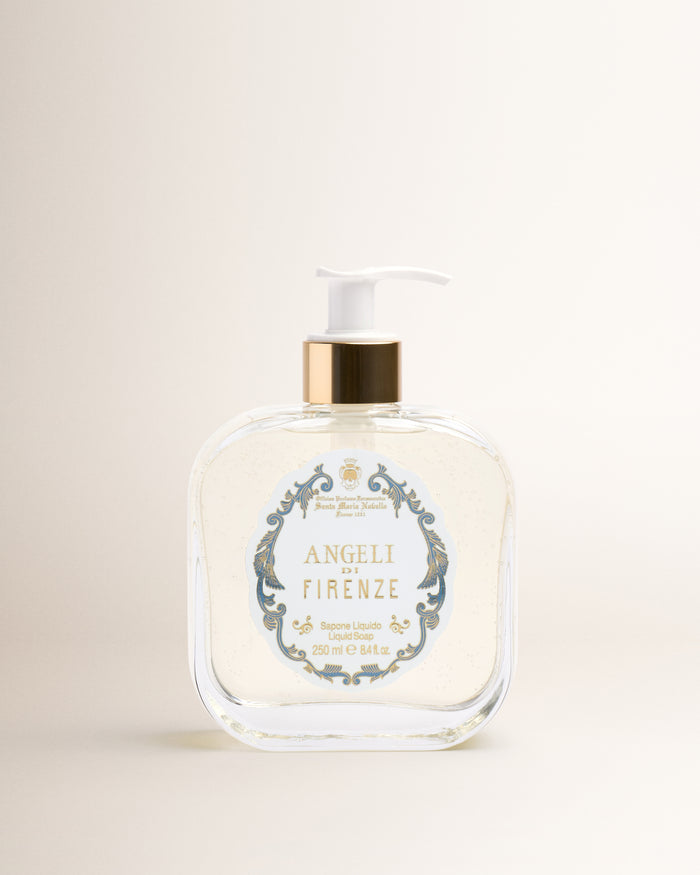Angeli di Firenze Glass Liquid Soap