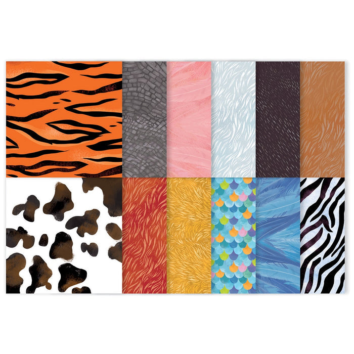 Animal Origami Paper 72 pkg