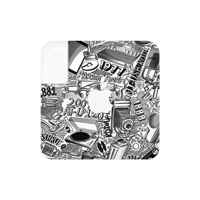 Apple 87W Charger Skins & Wraps