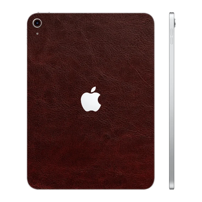 Flat Back / Auburn Leather