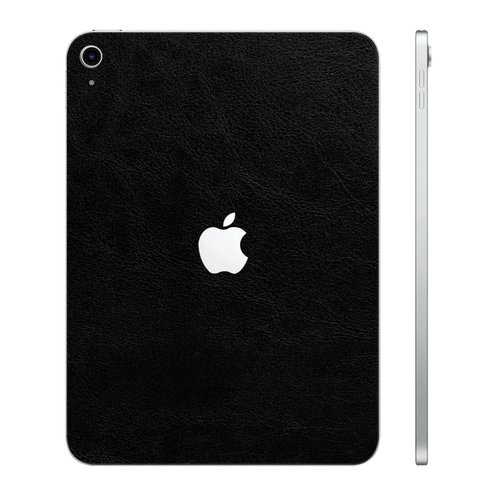 Flat Back / Obsidian Leather