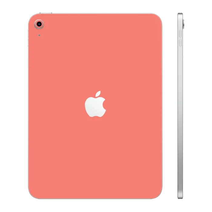Flat Back / Pastel Red