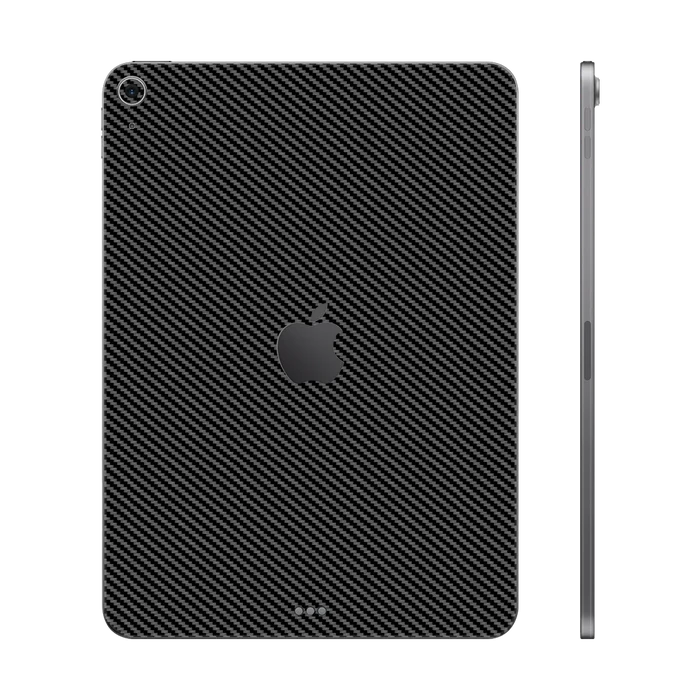 Flat Back / Noir Aramid