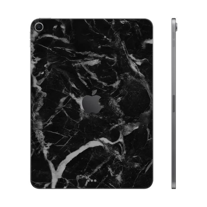 Flat Back / Black Marble