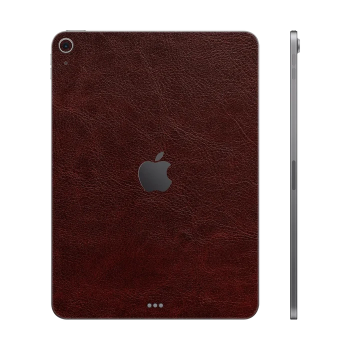 Flat Back / Auburn Leather