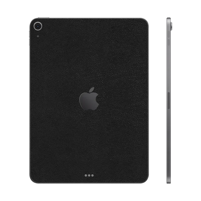 Flat Back / Black Leather
