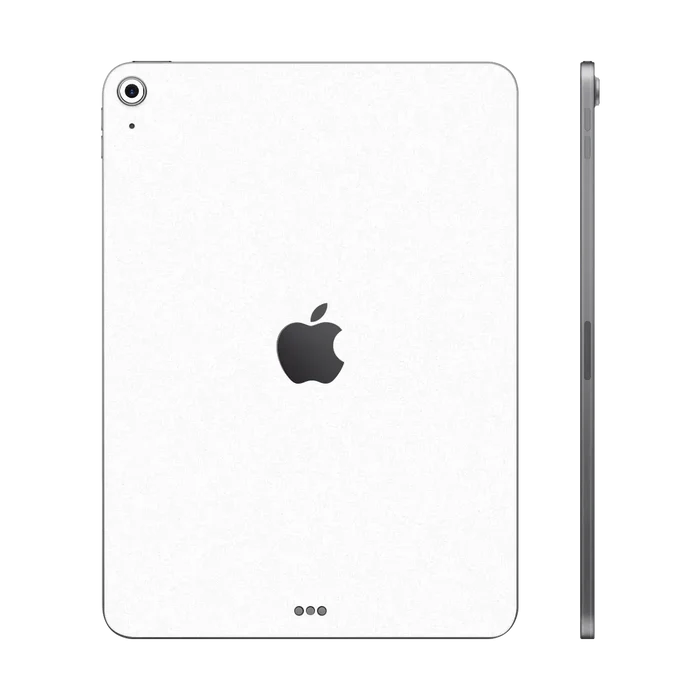 Flat Back / White Matte