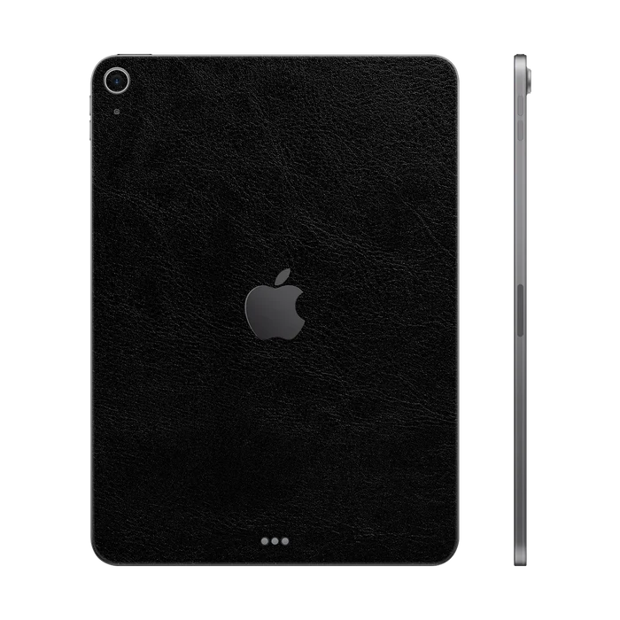 Flat Back / Obsidian Leather