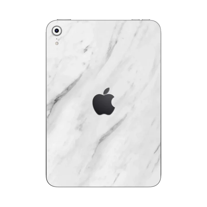Flat Back / White Marble