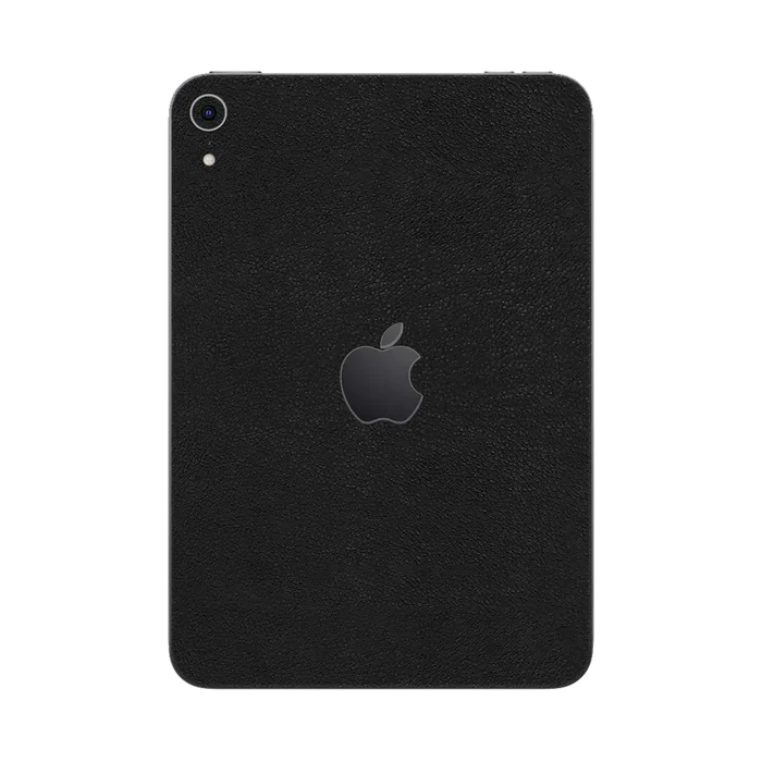 Flat Back / Black Leather