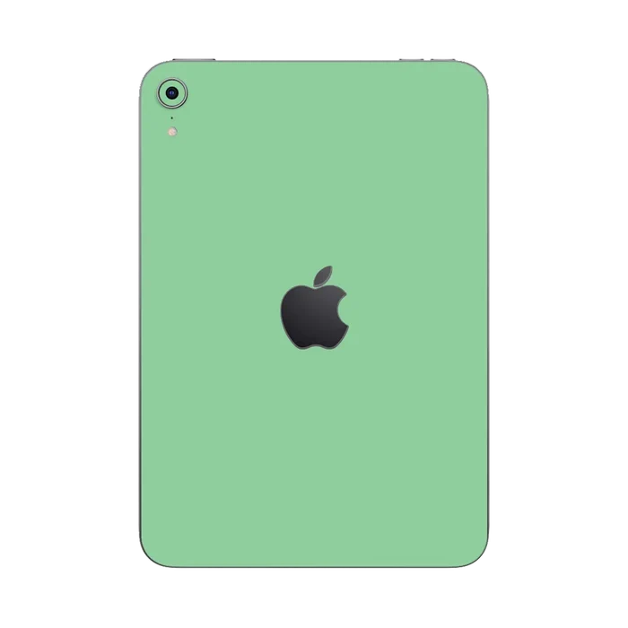 Flat Back / Pastel Green