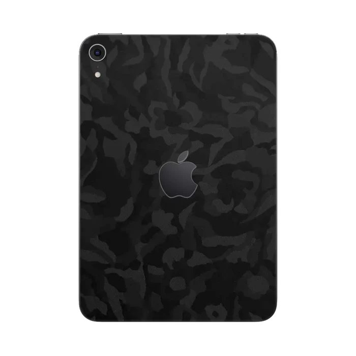 Flat Back / Black Camo