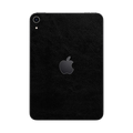 Flat Back / Obsidian Leather