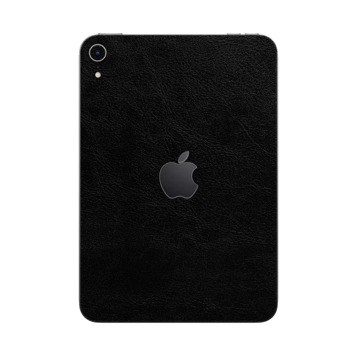 Flat Back / Obsidian Leather