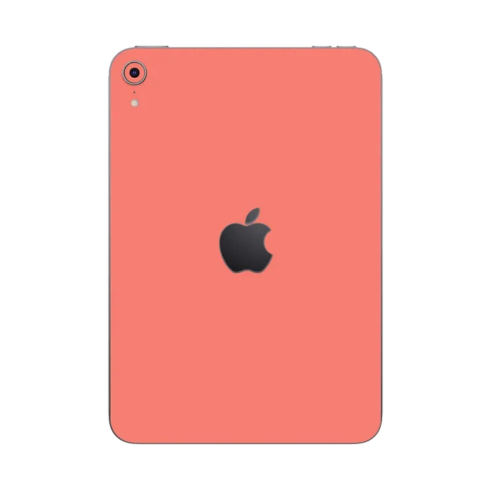 Flat Back / Pastel Red
