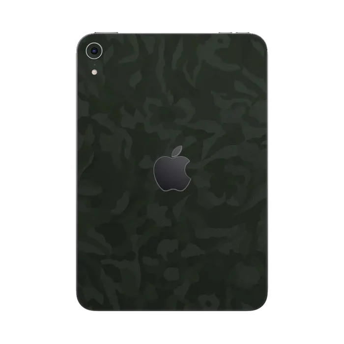 Flat Back / Green Camo