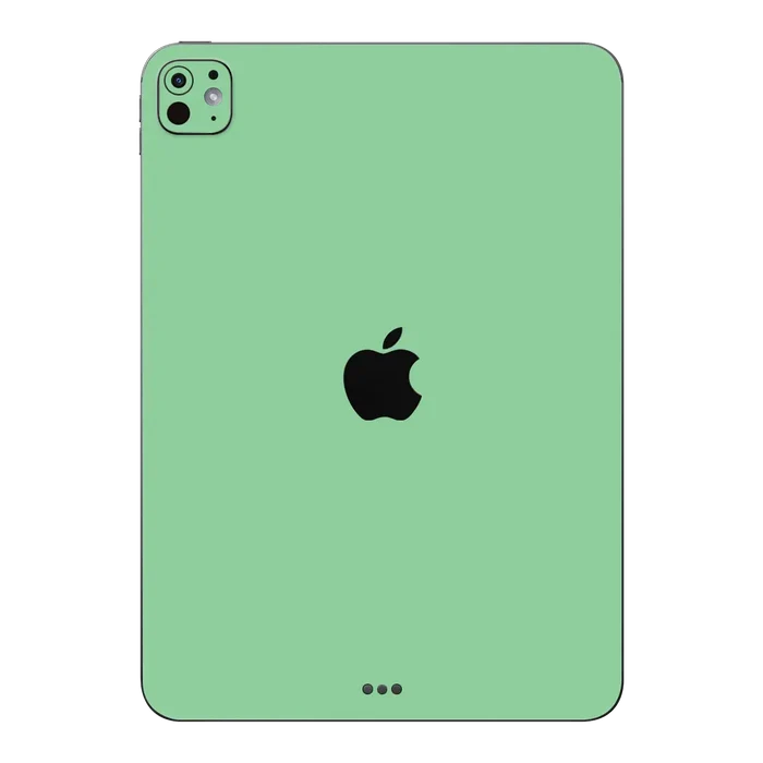 Flat Back / Pastel Green