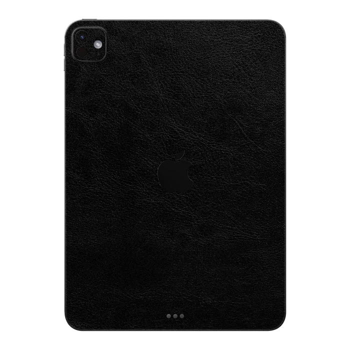 Flat Back / Obsidian Leather