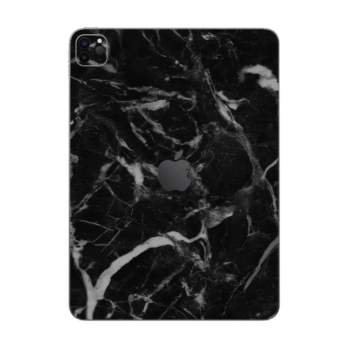 Flat Back / Black Marble