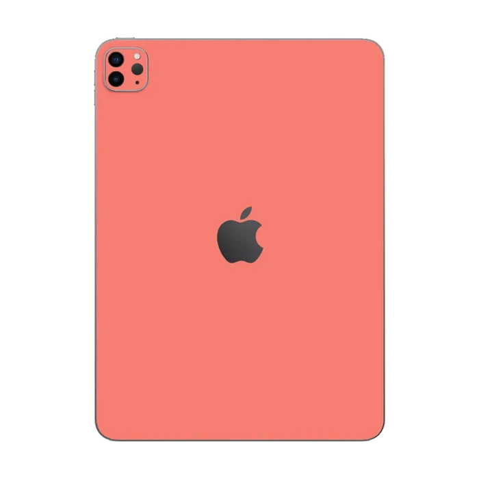 Flat Back / Pastel Red