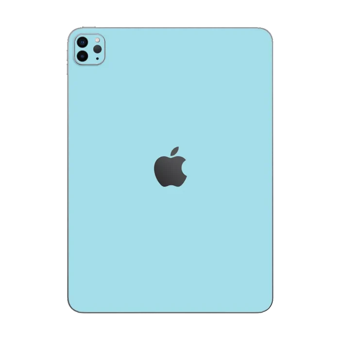 Flat Back / Pastel Blue