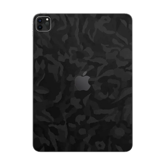 Flat Back / Black Camo