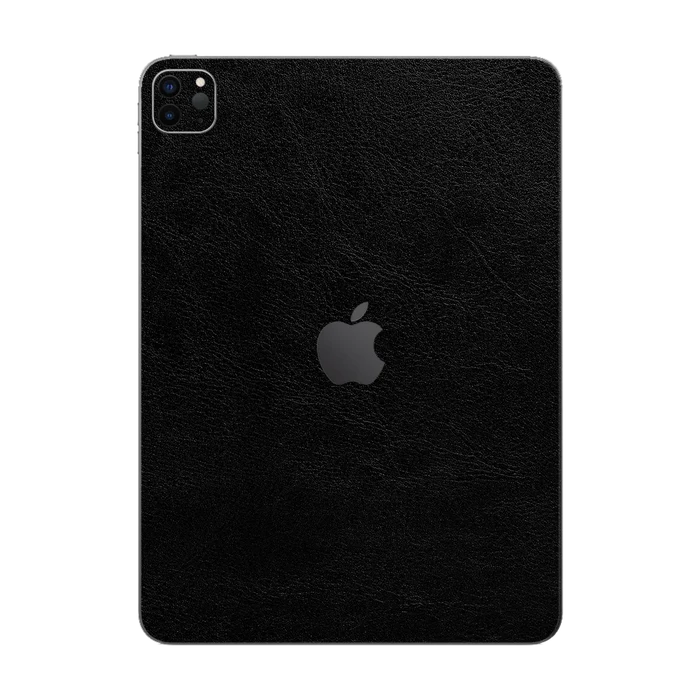 Flat Back / Obsidian Leather