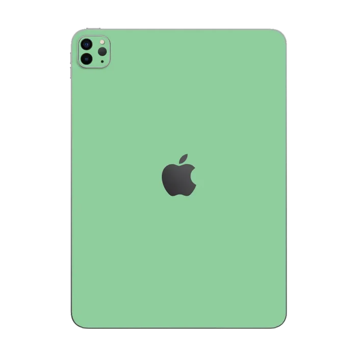 Flat Back / Pastel Green