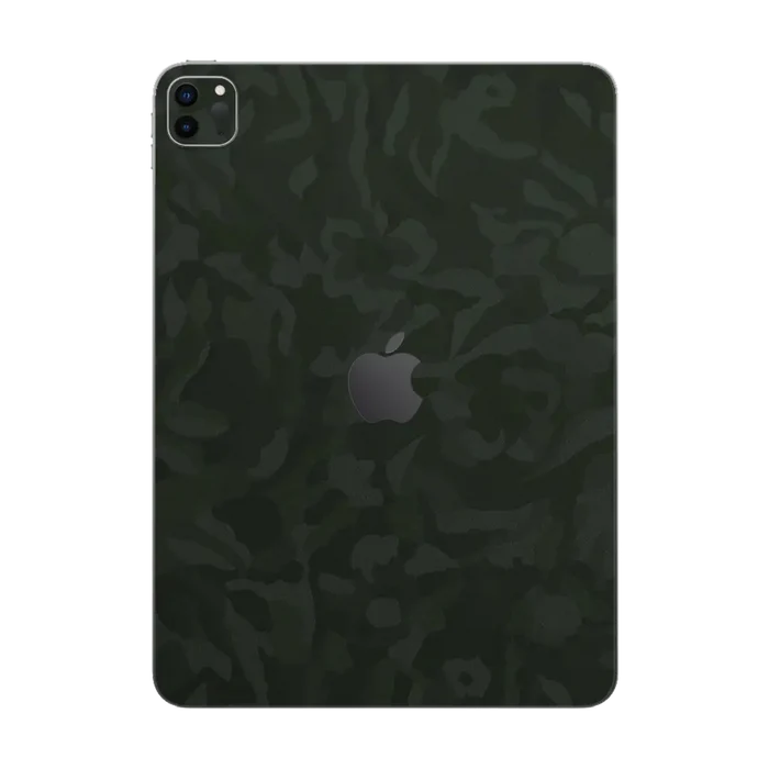 Flat Back / Green Camo