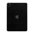 Flat Back / Obsidian Leather