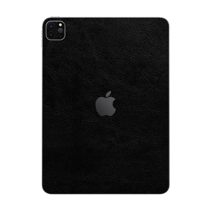 Flat Back / Obsidian Leather