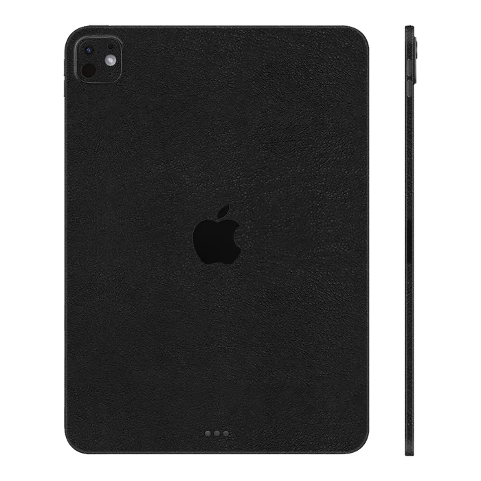 Full Back / Black Leather