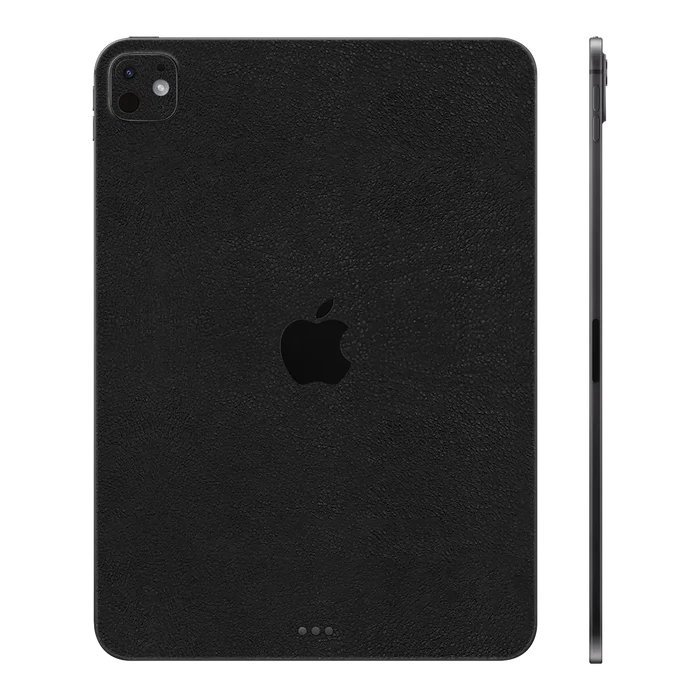 Flat Back / Black Leather