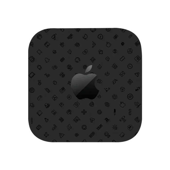 Apple Mac Mini 2024 (M4, M4 Pro) Skins & Wraps