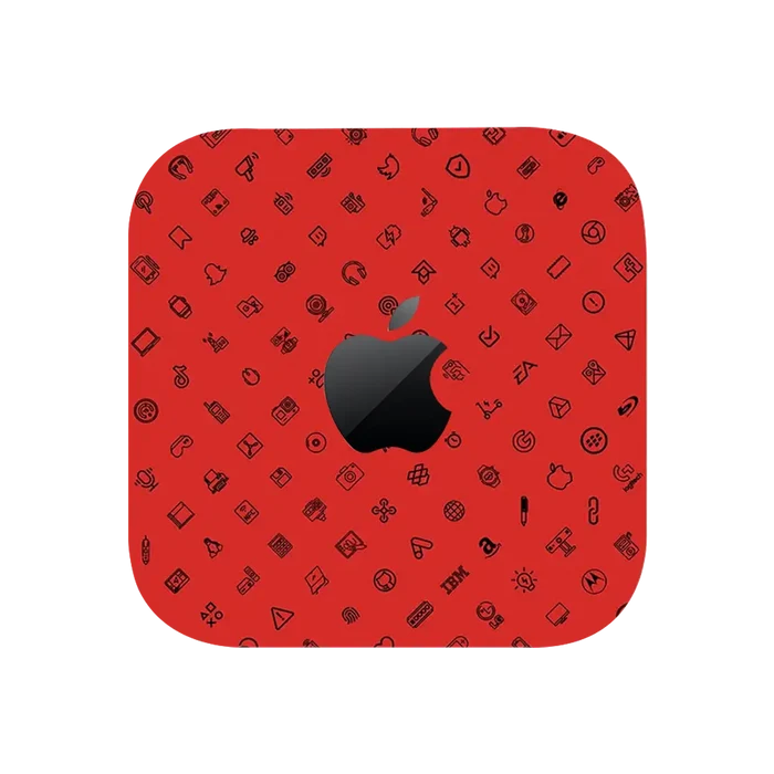 Apple Mac Mini 2024 (M4, M4 Pro) Skins & Wraps