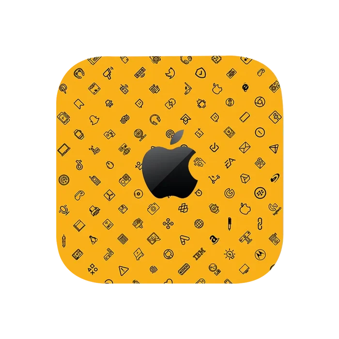 Apple Mac Mini 2024 (M4, M4 Pro) Skins & Wraps